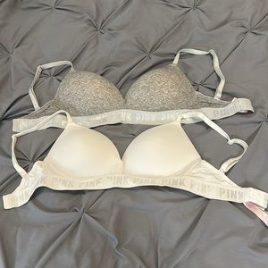 VS Pink BRA 32DD Worn once